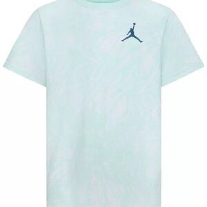 Jordan Kids Sky Blue Tee with Iconic Logo